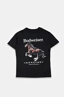 Budweiser Genuine Graphic Boyfriend Tee
