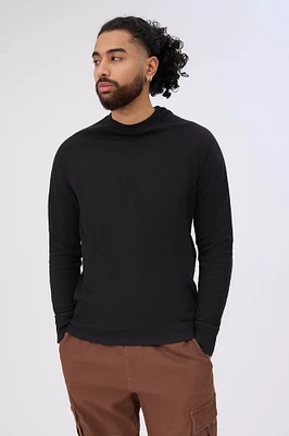 Thermal Raglan Long Sleeve Tee