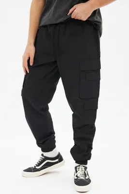 Nylon Utility Cargo Jogger