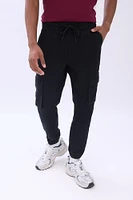 Relaxed Workwear Twill Jogger