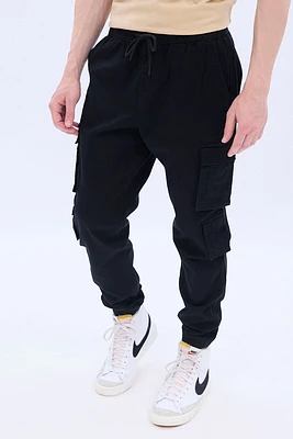 Utility Cargo Twill Jogger