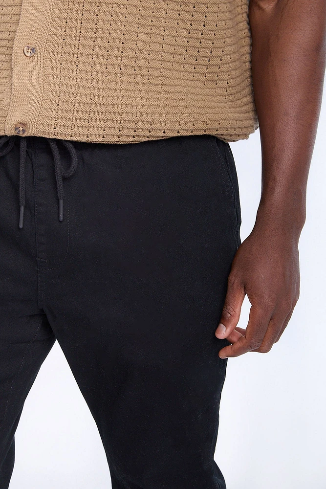 Relaxed Twill Jogger