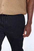 Relaxed Twill Jogger
