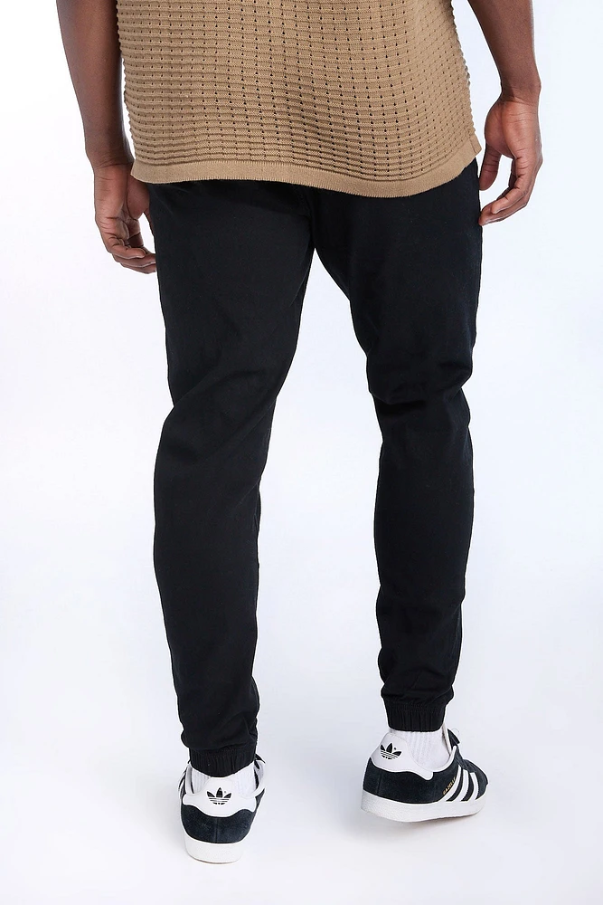 Relaxed Twill Jogger