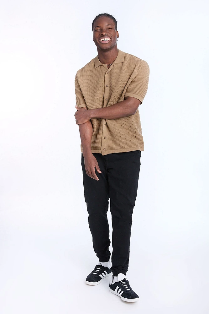 Relaxed Twill Jogger