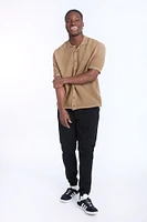Relaxed Twill Jogger