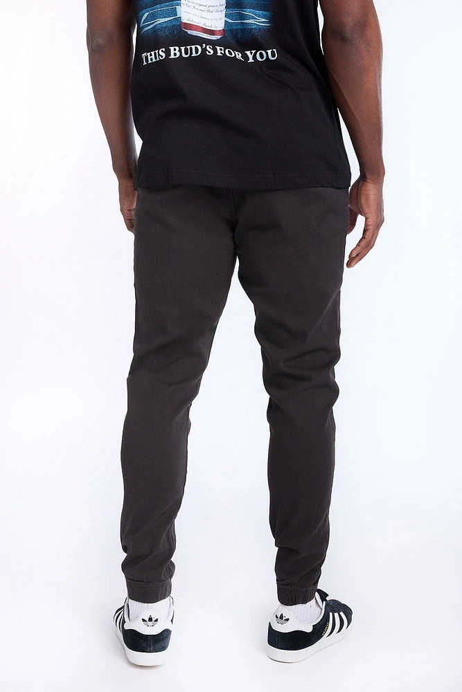 Relaxed Twill Jogger