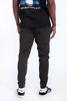 Relaxed Twill Jogger