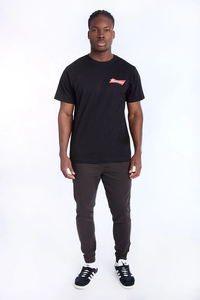 Relaxed Twill Jogger
