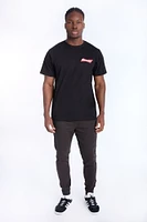 Relaxed Twill Jogger