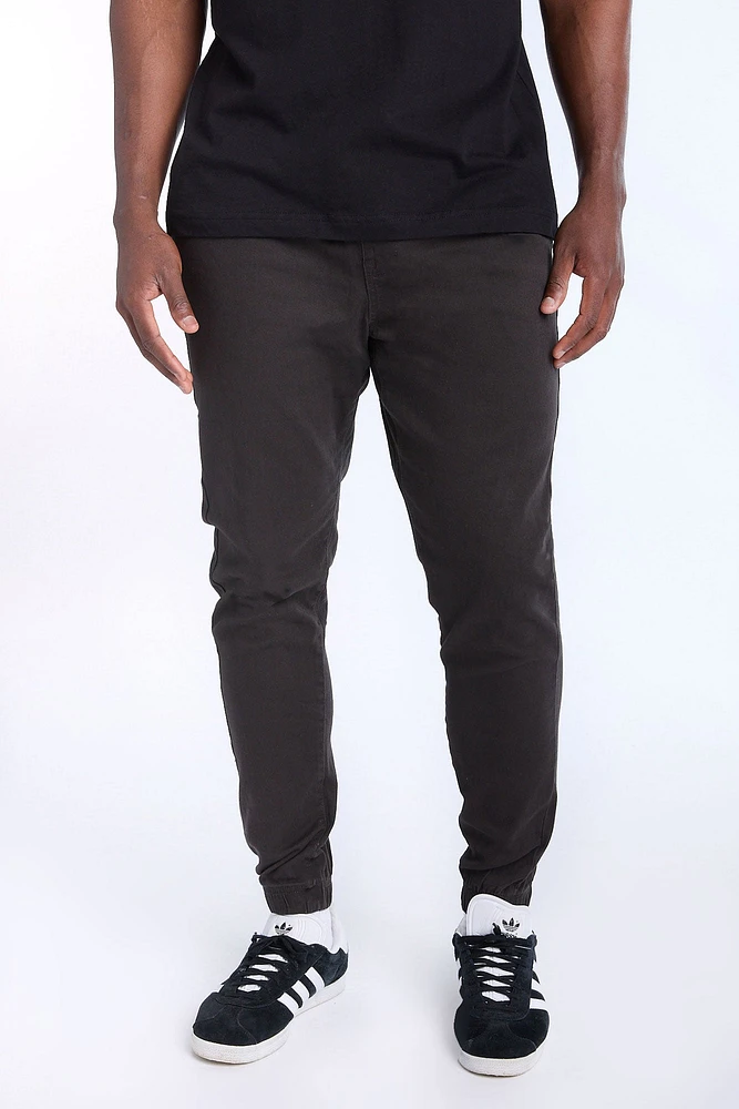 Relaxed Twill Jogger
