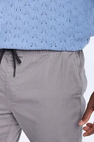 Relaxed Twill Jogger
