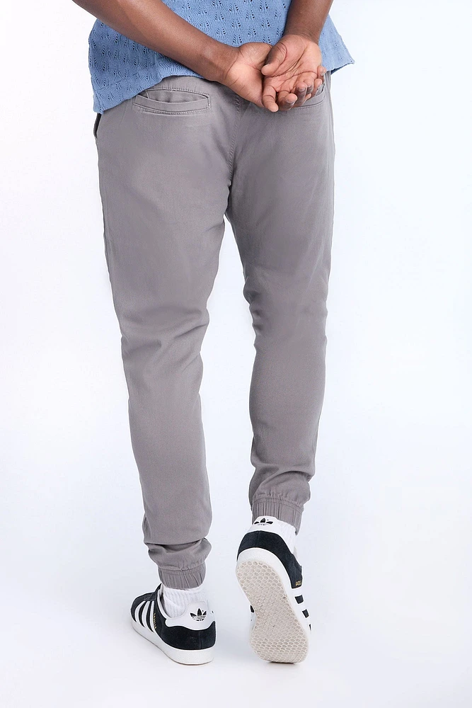 Relaxed Twill Jogger