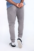 Relaxed Twill Jogger