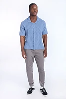 Relaxed Twill Jogger