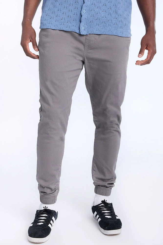 Relaxed Twill Jogger