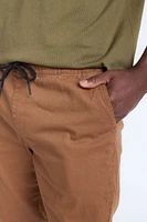 Relaxed Twill Jogger