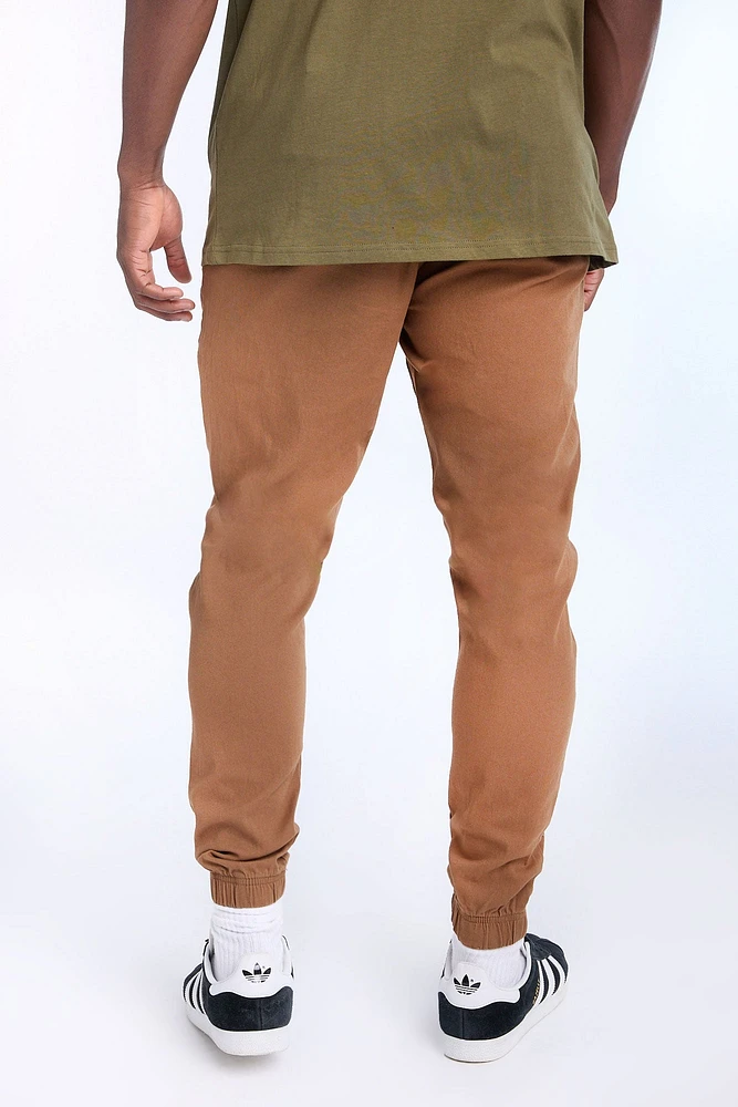 Relaxed Twill Jogger