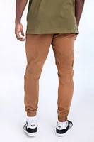 Relaxed Twill Jogger