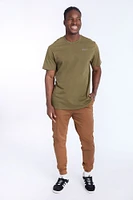 Relaxed Twill Jogger