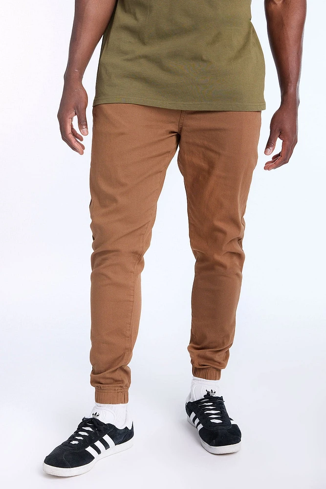 Relaxed Twill Jogger