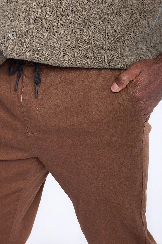 Relaxed Twill Jogger