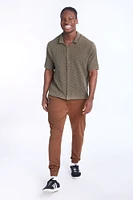 Relaxed Twill Jogger