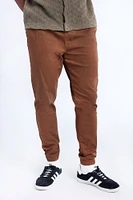 Relaxed Twill Jogger