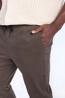 Relaxed Twill Jogger