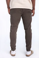 Relaxed Twill Jogger