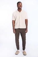 Relaxed Twill Jogger