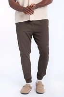 Relaxed Twill Jogger
