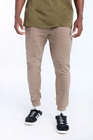 Relaxed Twill Jogger