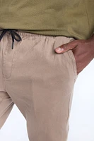 Relaxed Twill Jogger