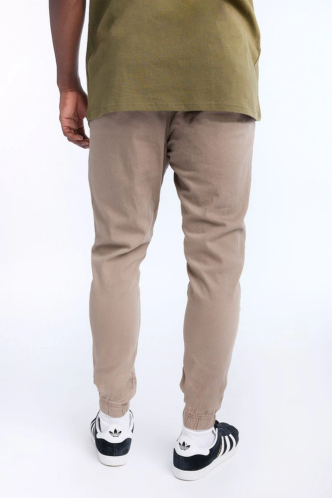 Relaxed Twill Jogger