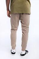 Relaxed Twill Jogger