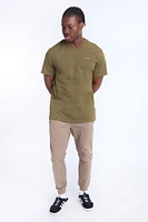 Relaxed Twill Jogger