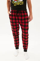 Buffalo Plaid Pajama Jogger