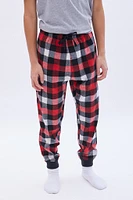 Plaid Pajama Jogger