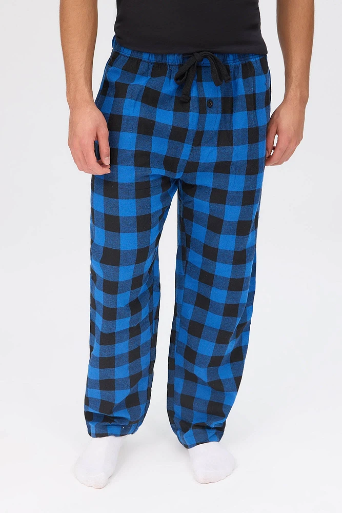 Plaid Classic Pajama Pants