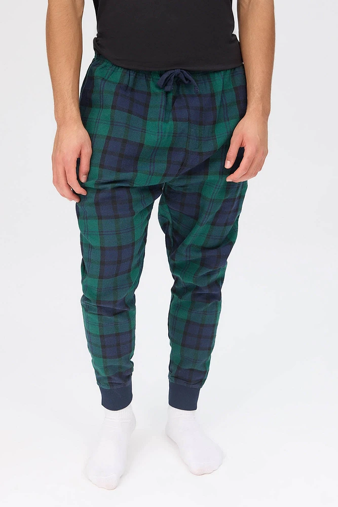 Buffalo Plaid Pajama Jogger