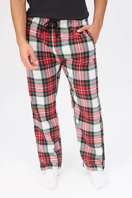 Plaid Pajama Pants