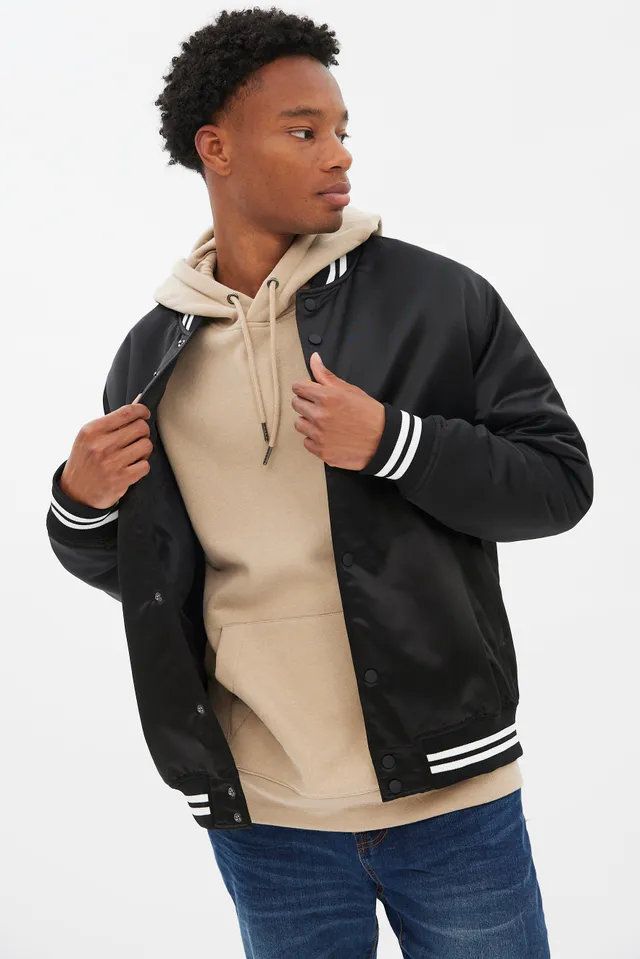 Aero Varsity Bomber Jacket