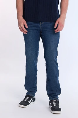 Jeans Brodie droit étroit