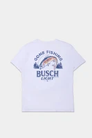 Busch Gone Fishing Graphic Tee