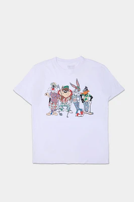 Looney Tunes Golf Squad Graphic Tee