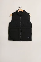 Boys' Arsenic Zip-Up Puffer Vest