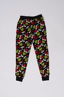 Girls' The Grinch Printed Pajama Jogger