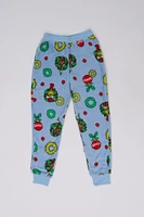 Girls' The Grinch Printed Pajama Jogger