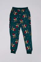 Girls' The Grinch Hat Printed Pajama Jogger